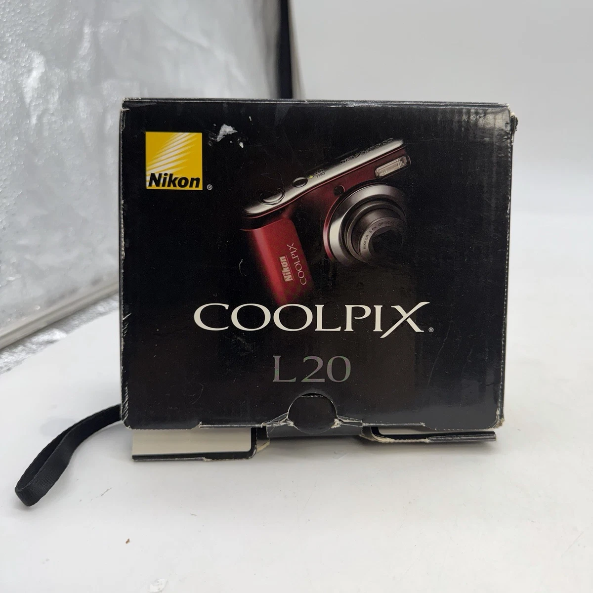 Nikon COOLPIX Nikon Coolpix L20 Digital Cameras for sale | eBay