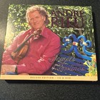 Jewels of Romance by André Rieu (CD, 2023) Deluxe with Bonus DVD in slipcase
