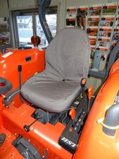 Durafit Seat Covers KU20 C8 Kubota Tractors MX4800, MX5000, MX5200, gray