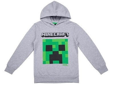 Minecraft Pullover Sweatshirt mit Kapuze Kapuzenpullover Hoodie