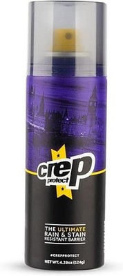 Crep Protect Spray Waterproof Shoe Protector Rain Stain Repellent Nano New