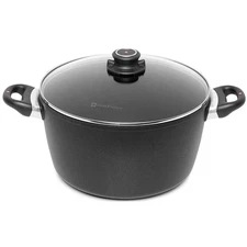 NEW Swiss Diamond XD Induction Stock Pot 28cm /8L
