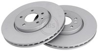 2X A.B.S. Bremsscheibe 18689 FüR Opel Insignia Z18 Sport Sports Tourer Country