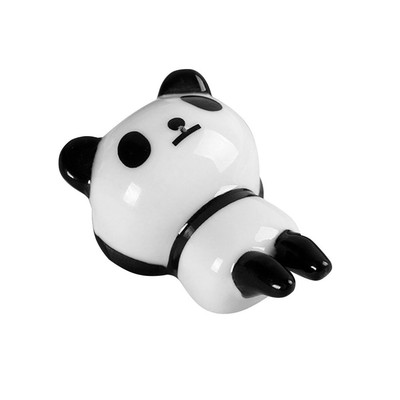  5 STÜCKE Schöne Panda Handwerk Cartoon Tier Keramik Decor Kreative Panda