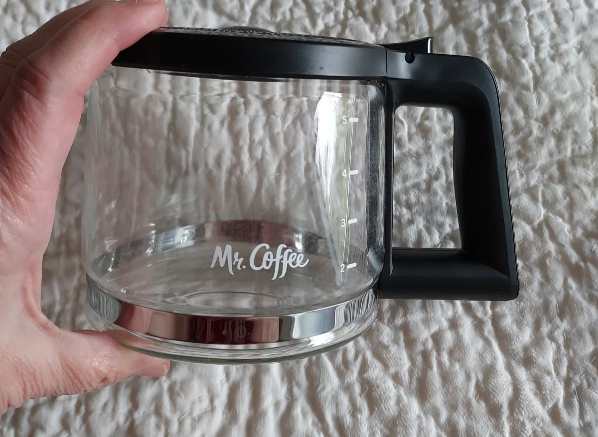 Glass Coffee Mr Coffee Drx5 Replacement Carafe 14 Cup Glass Replacement  Coffee Carafe Calphalon