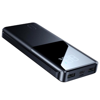 PowerBank 10000 mAh Quick Charge 3.0 PD USB Type C Akku Power Zusatz Batterie QC