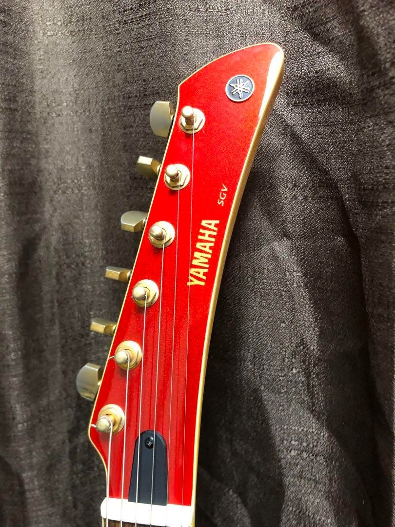 YAMAHA SGV-700 レッドメタリック YAMAHA SGV-700 Red Metallic | Vintage Reissue Guitar | w