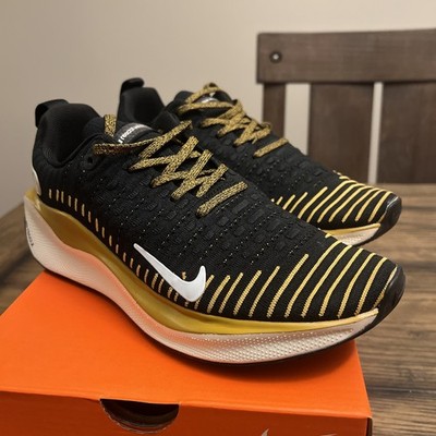 NikeReactX Infinity Run 4 Woman s Size 8 Black/ Gold