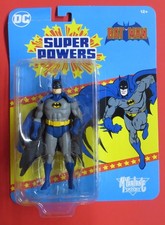 BAT-MAN MCFARLANE SUPER POWERS CROWD FUND FUNDED BATMAN COLLECTOR CLUB DC 4 5