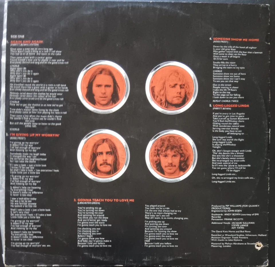 Status Quo – If You Can't Stand The Heat - 1978 LP record excellent, NO COVER - Image 2 of 3
