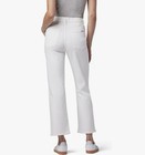 Hudson NOA Mid-Rise Straight Crop Jean In White, Size 31 — photo 2