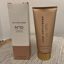 New unopened Lux Unfiltered N°10 Blurring Body Glow Lotion 6.8 oz