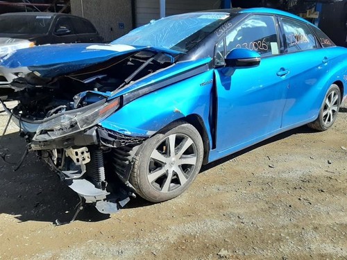 16 17 18 19 TOYOTA MIRAI PASAJERO TRASERO DERECHO MUELLE HELICOIDAL - Imagen 7 de 12