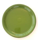 FIESTAWARE BY HOMER LAUGHLIN "SHAMROCK GREEN" 10.5" DINNER PLATE (SEE PHOTOS)