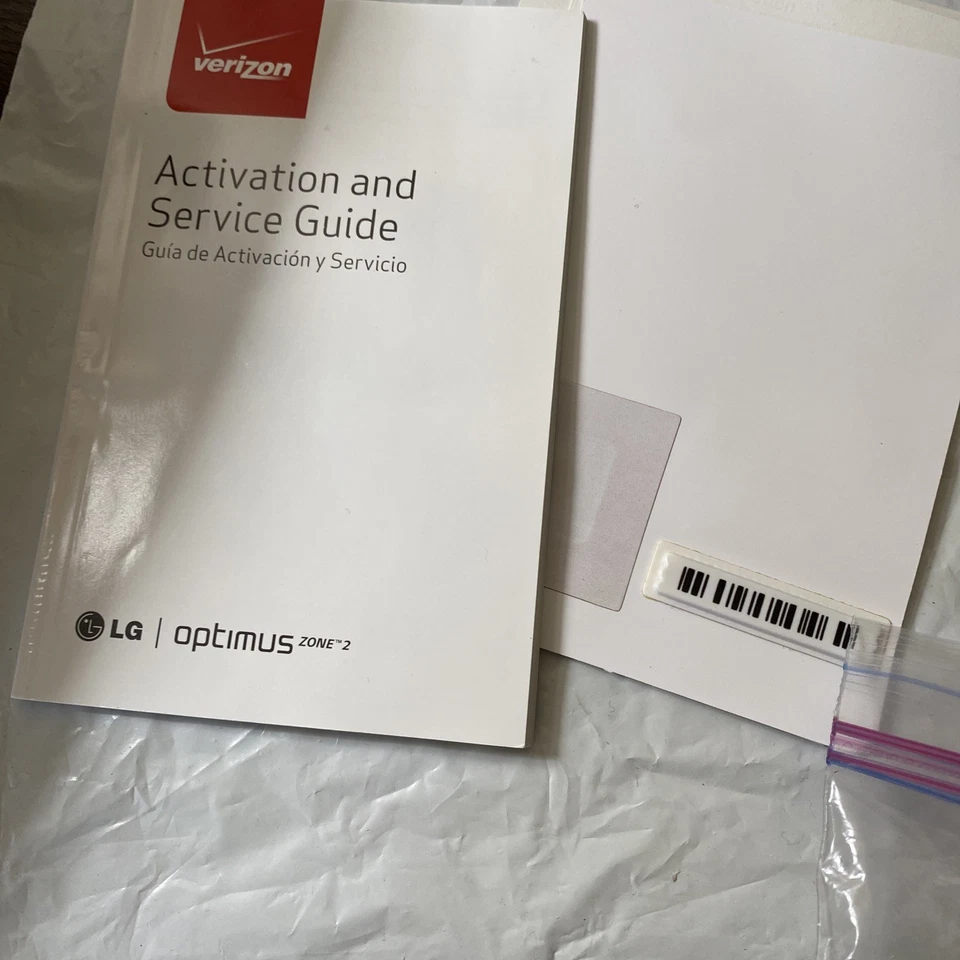 LG Optimus Zone 2 vs415pp Android WIFI CDMA Touch VERIZON PREPAID Phone - Image 4 of 4