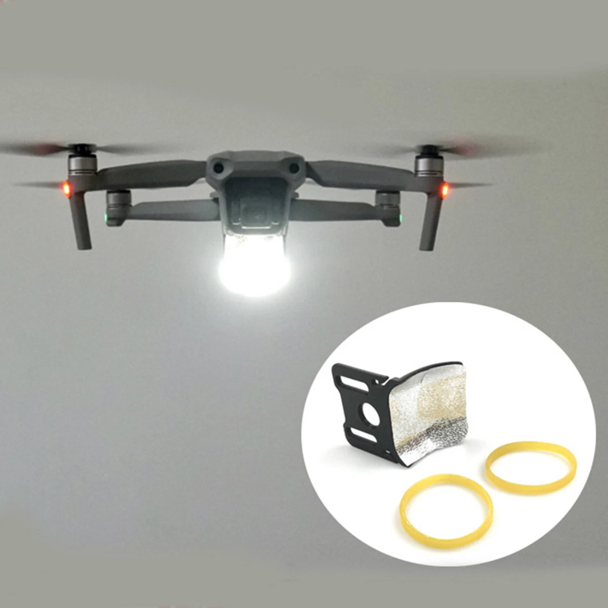 Dji mavic hotsell air led