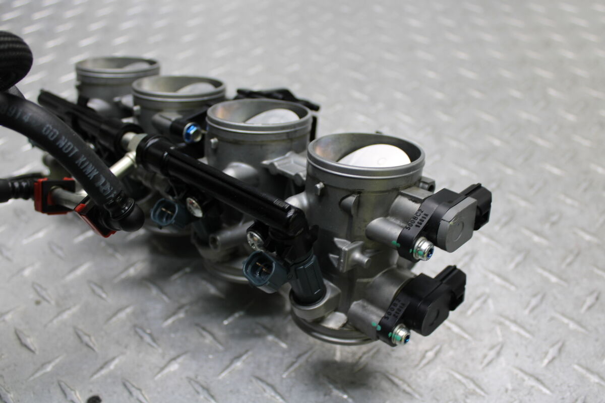 2012 KAWASAKI NINJA ZX6R ZX600R THROTTLE BODIES 16163-0128 2012 KAWASAKI NINJA ZX6R ZX600R THROTTLE BODIES 16163-0128