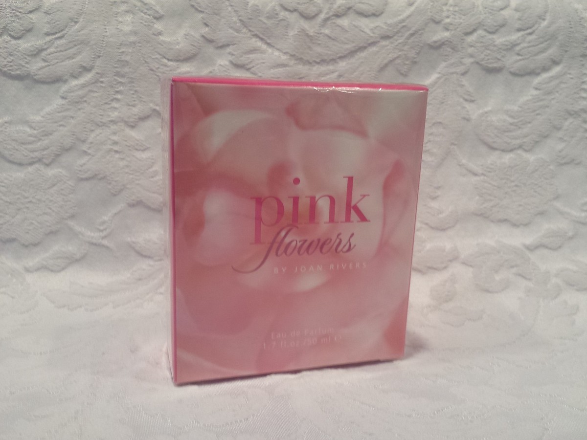 Joan Rivers-Pink Flowers Eau De Parfum Women's Fragrance Oz
