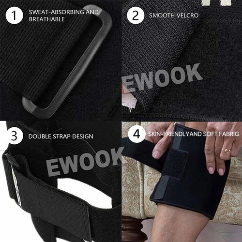 1/2PCS As Seen On TV BeActive Knee Brace leg Back Pain Be Active Pressure Point - Picture 6 of 12