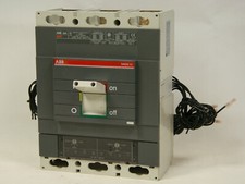 ABB Sace S6N600TW-2AS Circuit Breaker 600A 2 Pole 600VAC + Shunt + Auxiliary