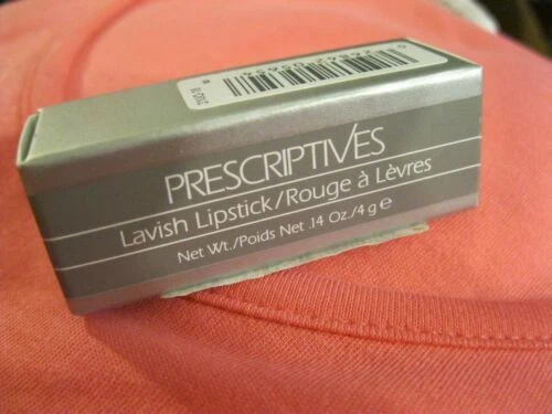 Productos de lápiz labial de larga duración recetados