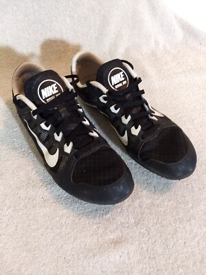 Nike (WMSN) Rival MD Black Track Running Spikes (616312-010), Size: 9 #JJ31+16