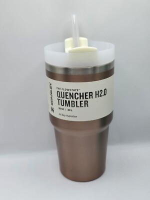 Stanley 20 oz Rose Gold Tumbler Cup (READ)
