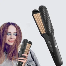 Hair Iron Ceramic 3D Hair Crimper Professional Volumizing Curling Iron Corn Perm