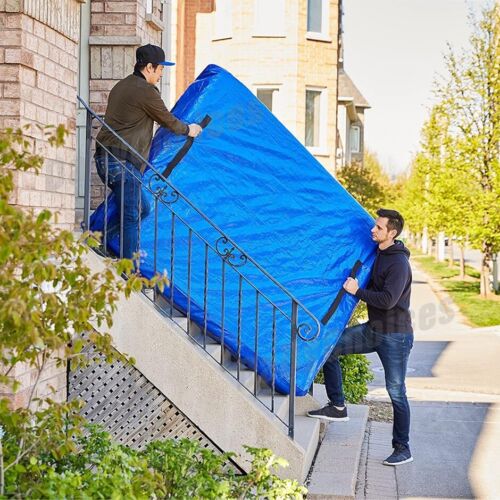 Protective Mattress Storage Bag for Moving and Storage - Picture 7 of 18