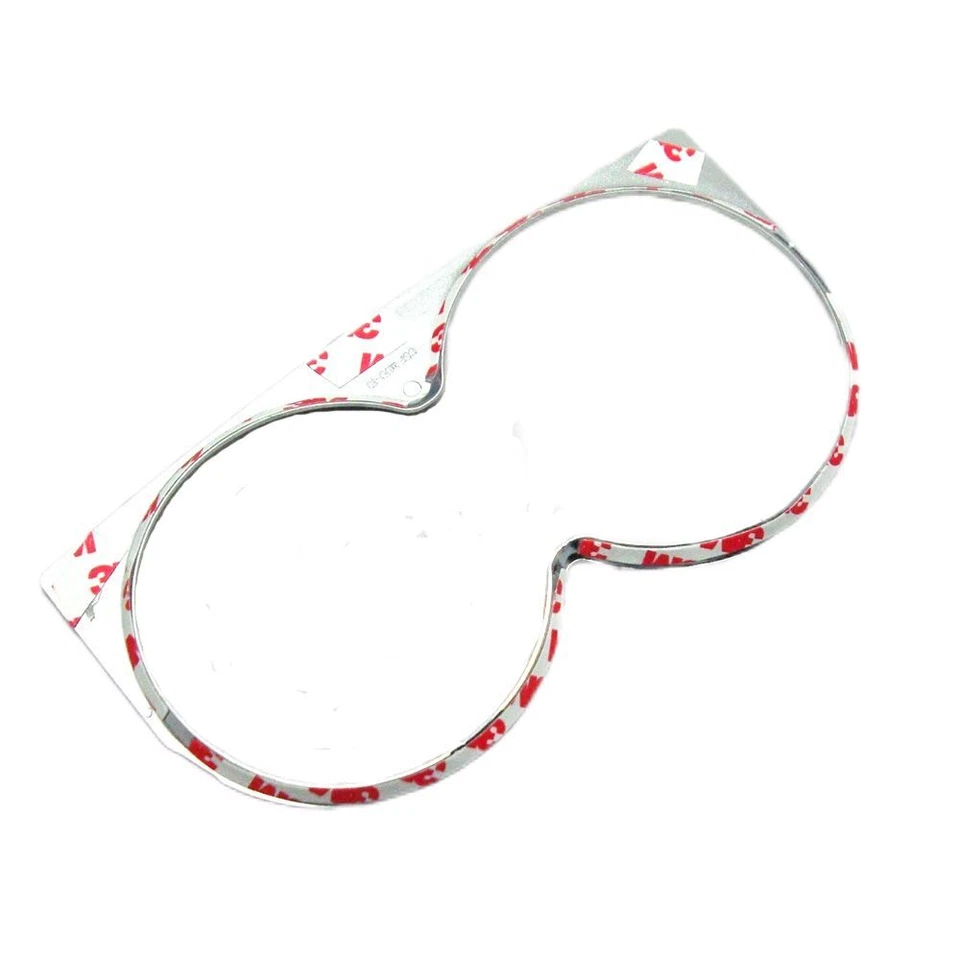 For 2013 - 2015 Ford Mondeo / Fusion 2.0T Interior Cup Holder Cover Trim Chrome  Foto 2 de 4