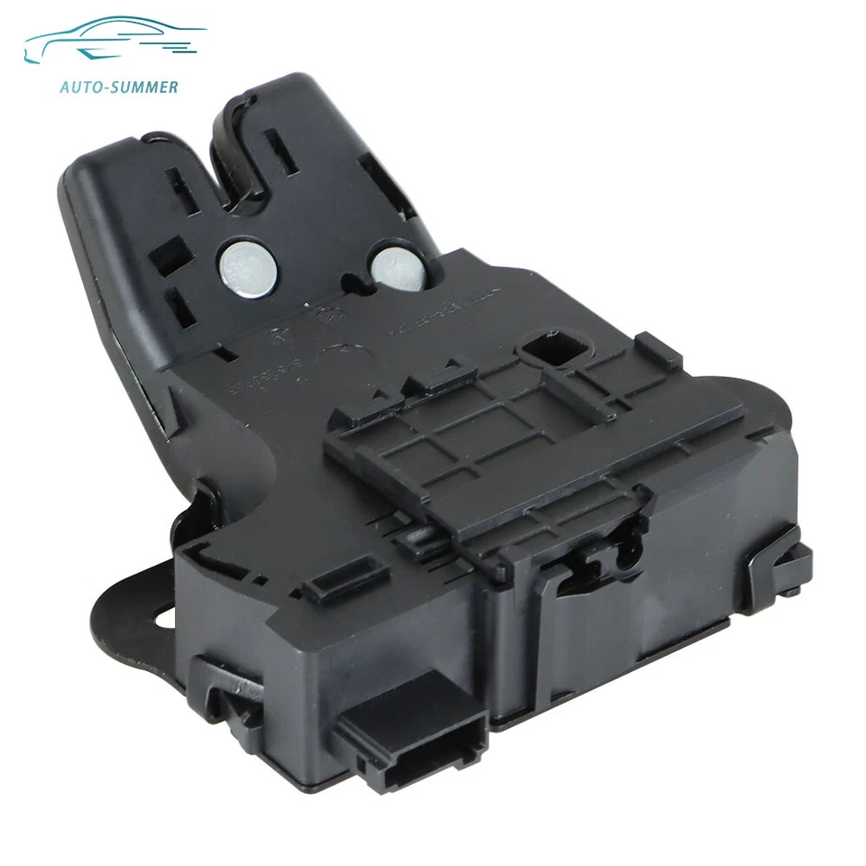 Para Chevrolet Malibu 2013-17 1,5 L 1,8 L 2,0 L 2,4 L 2,5 L cierre de tapa de maletero trasero Foto 3 de 4