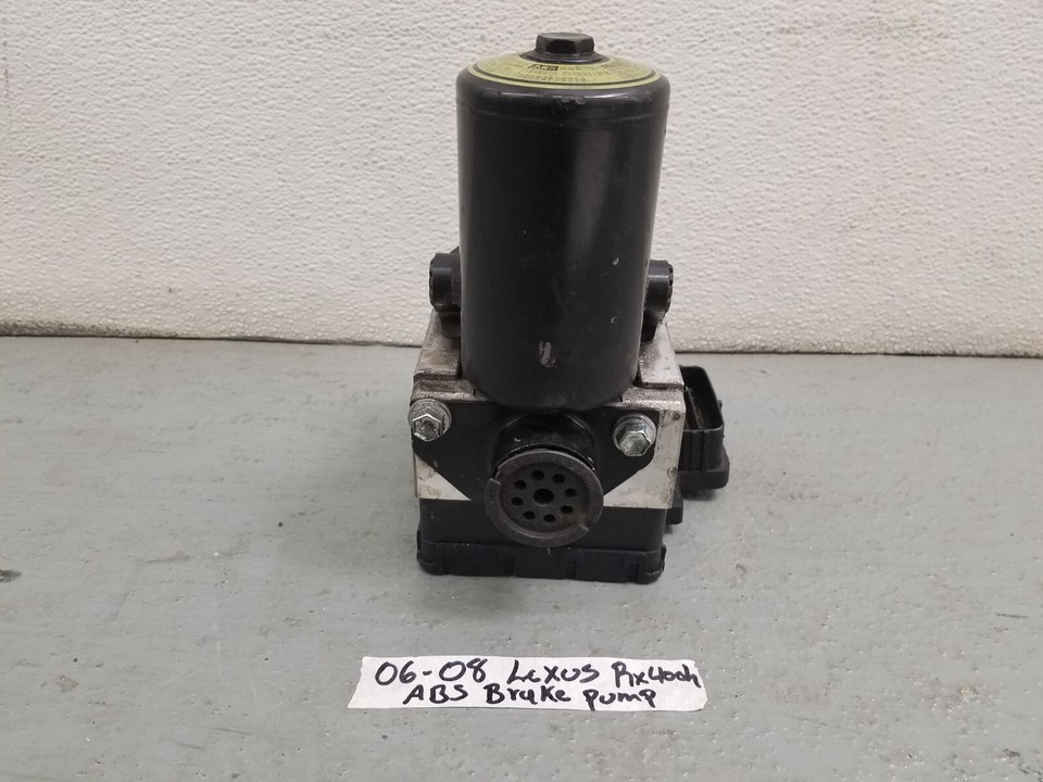 TOYOTA HIGHLANDER HYBRID LEXUS RX400h ABS PUMP ASSEMBLY 4451048060 OEM