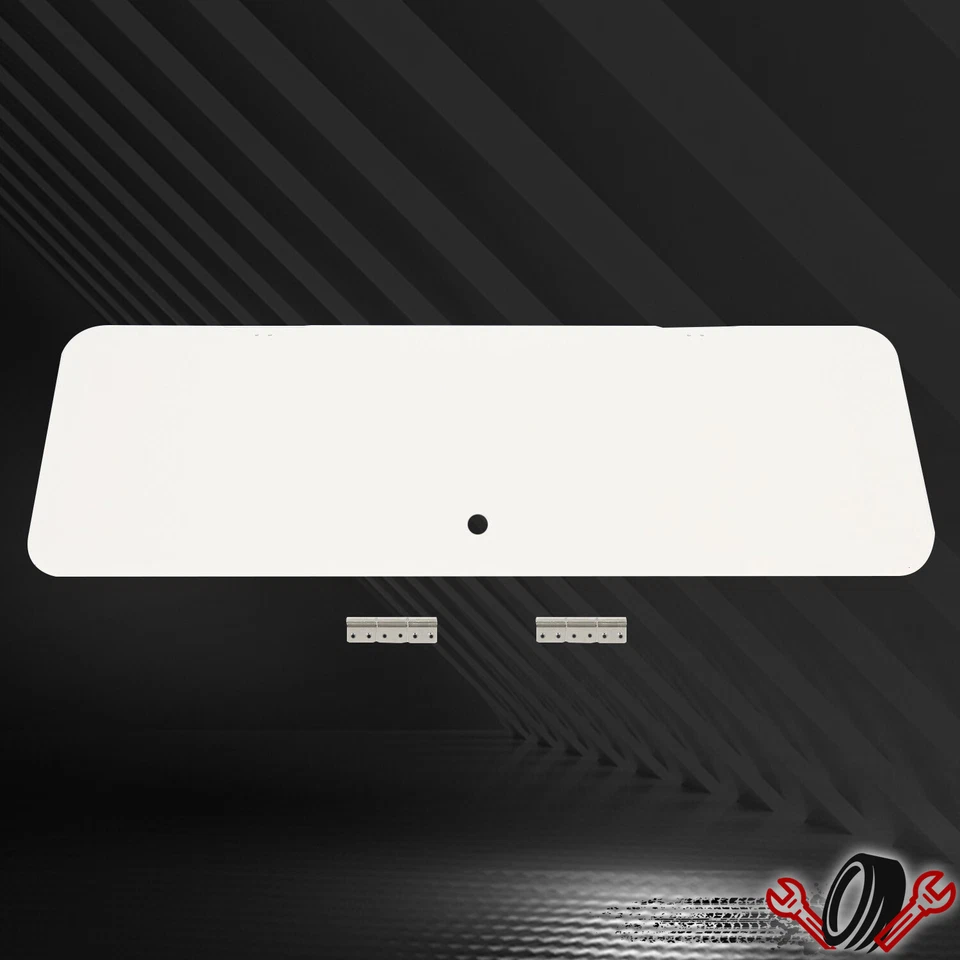 Para LARSON GLASTRON Barco PE Sólido Esquí Armario Puerta Cubierta Tapa Escotilla con Kits de Bisagras Foto 2 de 4