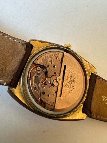 1980's Vintage Omega Seamaster Watch Automatic 1660211 Gold Filled w/box 35*40mm - Picture 19 of 24