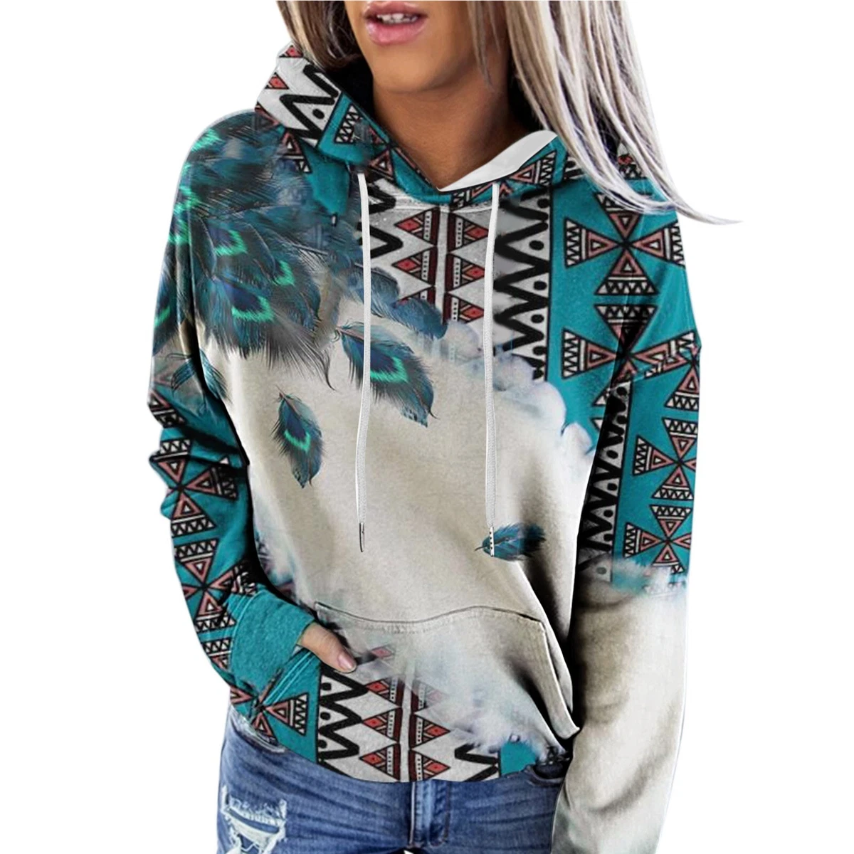 Aztec sweatshirt hotsell