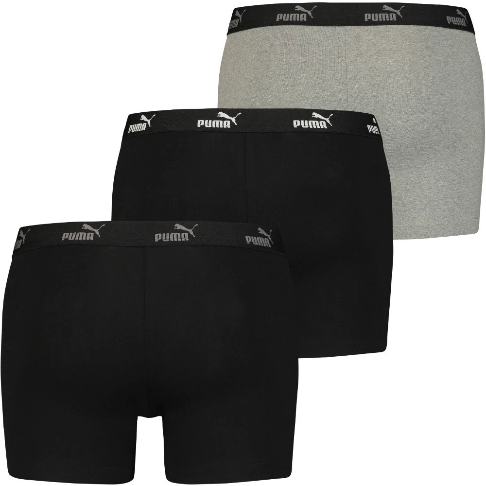 Puma Mens Promo Solid Touch 3 Pack Shorts | eBay