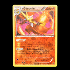 carte Pokemon Goupelin REVERSE 26/146 XY FR