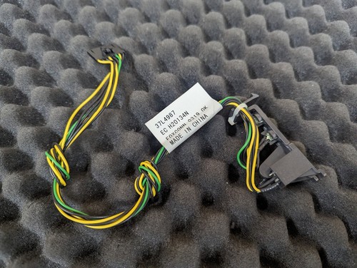 IBM NetVista M42 8308 Power Button Switch Cable 37L4987 Intellistation - 第 1/1 張圖片