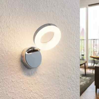ELC Tioklia LED-Spot, chrom, einflammig