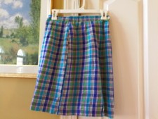 VERY GOOD Paquette women Skirt sz 4 fully lined made in USA