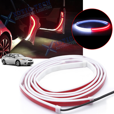 Car Door Opening LED Strip Light Flashing Anti-collision For Acura TSX TLX ILX