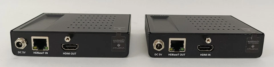 Atlona AT-HDR-EX-70-2PS 视频/音频扩展器 - 黑色 U — 第 2/4 张图片