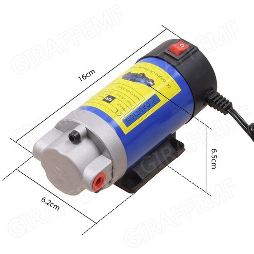 12V 100W Ölabsaugpumpe Elektrisch Diesel Absaugpumpe 1-4 L/min Ölwechselpumpe DE - Bild 7 von 17