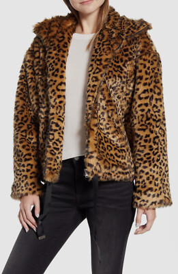 rebecca minkoff leopard jacket