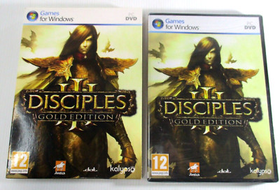 Disciples III Gold Edition PC Game For Windows 12+ 2012 RAD Games Brand New