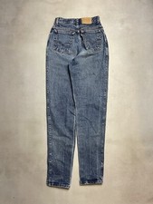 Vintage Levis 717 Denim Blue Jeans USA made Size 9