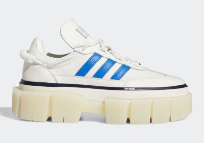 NEU ADIDAS X IVY PARK SUPER ELEGANTE DAMEN-SNEAKER AUS LEDER GRÖSSE 6 GZ3890