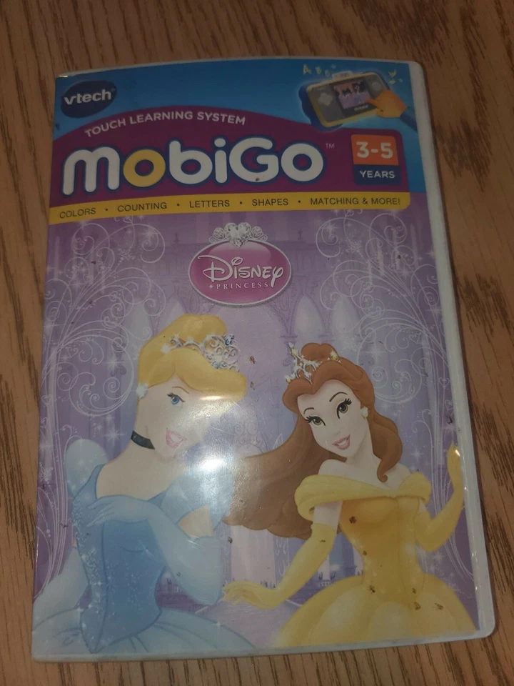 Lot Of 4 Vtech MobiGo Learning Games Toy Story 3, disney, Cars, Kung Fu 2 - Image 2 of 4