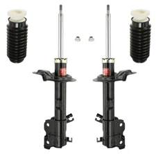 KYB Front Suspension Struts and Bellows Kit For Nissan Murano 2003-2007