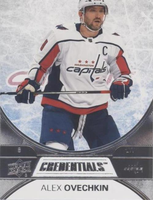 2021-22 Upper Deck Credentials - Alex Ovechkin #3 - 1 of 1
